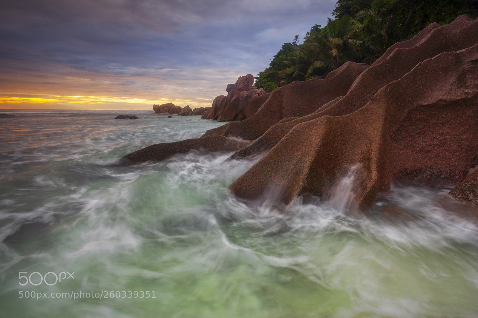 Canon EOS 5D Mark II sample photo. La digue, seychelles photography