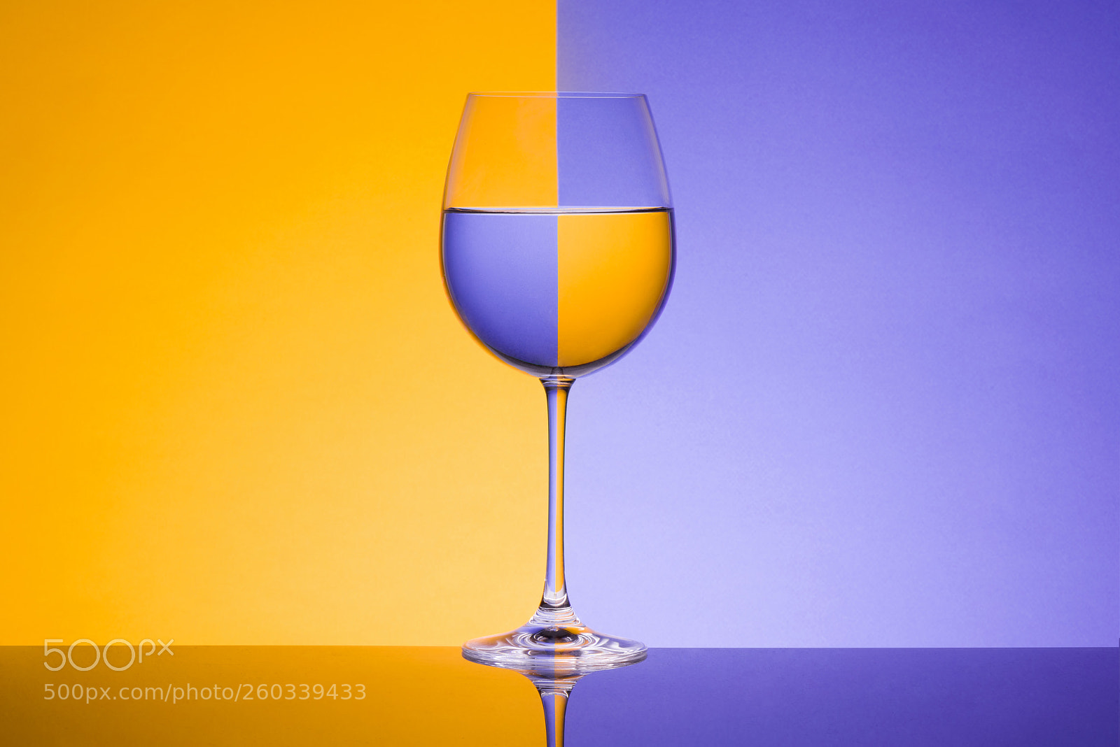 Nikon D810 sample photo. Light refraction through a photography