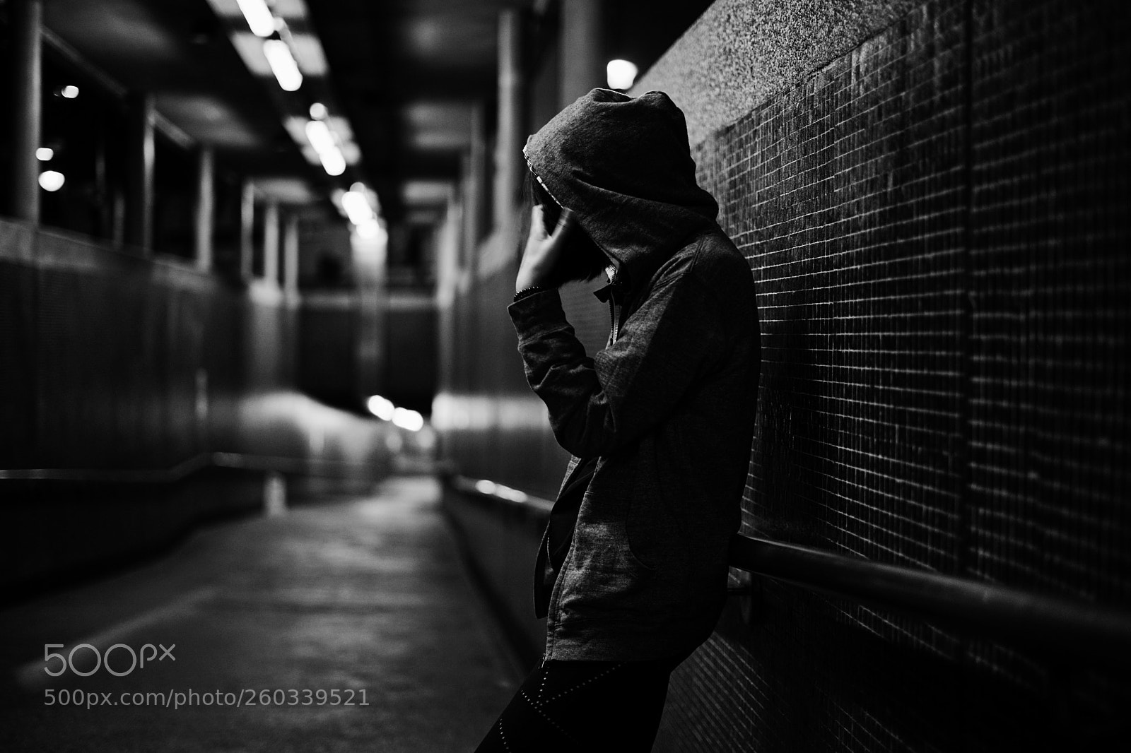 Sony a7 II sample photo. Nightwalker photography