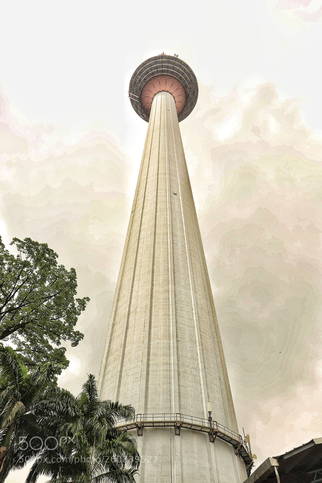 Canon EOS 80D sample photo. Kl tower, malaysia photography