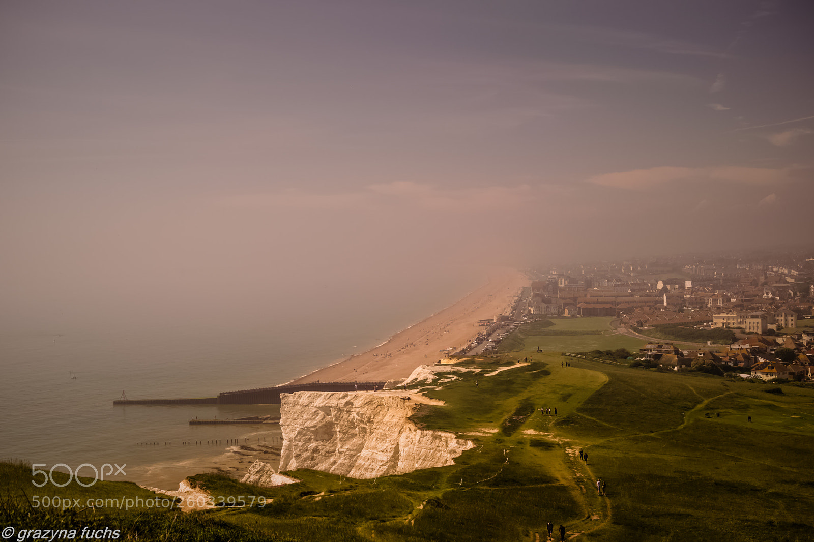 Nikon D3300 sample photo. Misty seaford photography