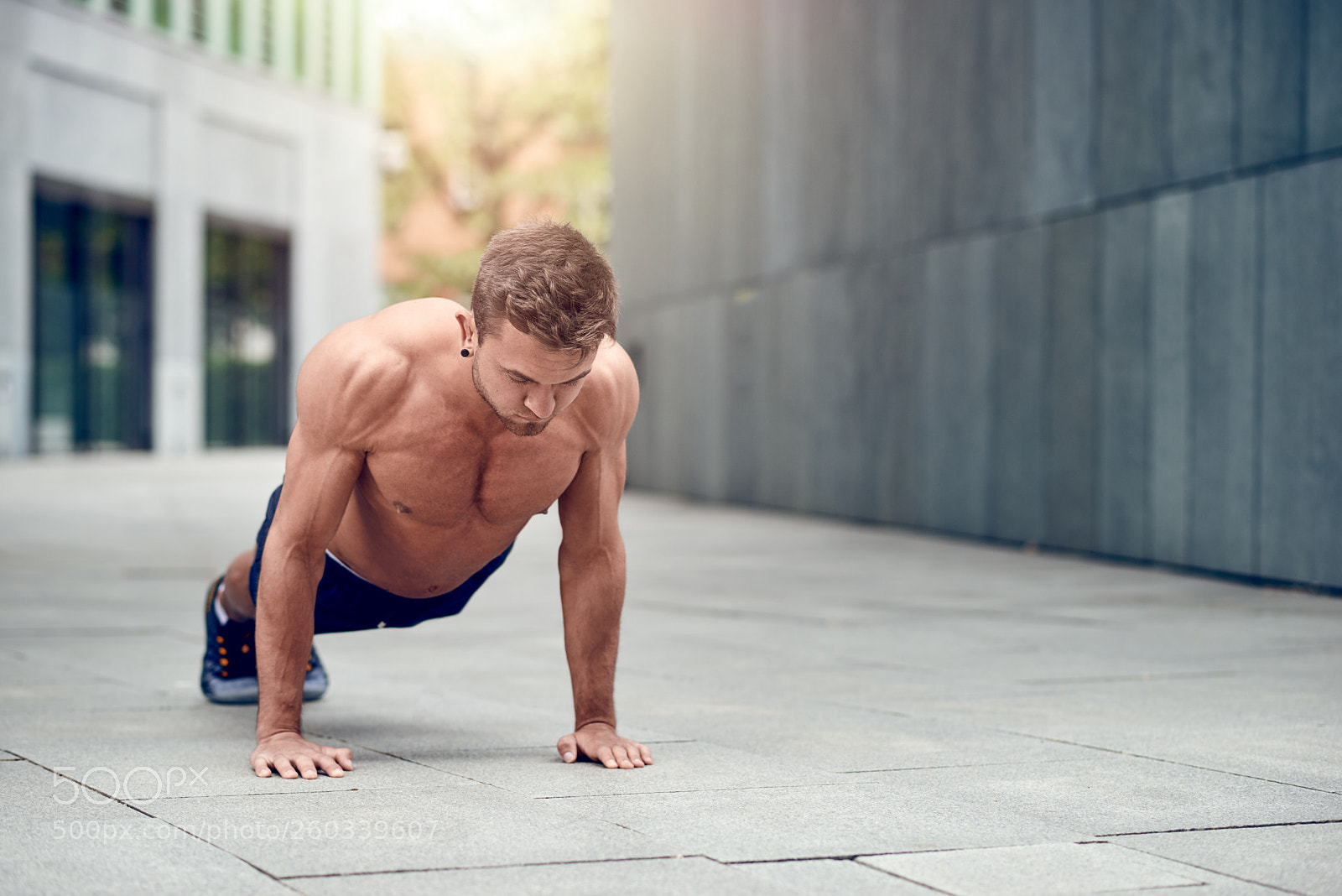 Nikon D800 sample photo. Fit muscular young man photography