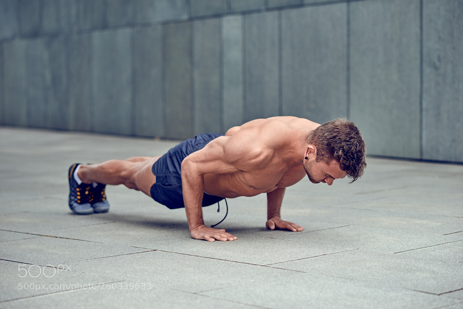 Nikon D800 sample photo. Fit muscular young man photography