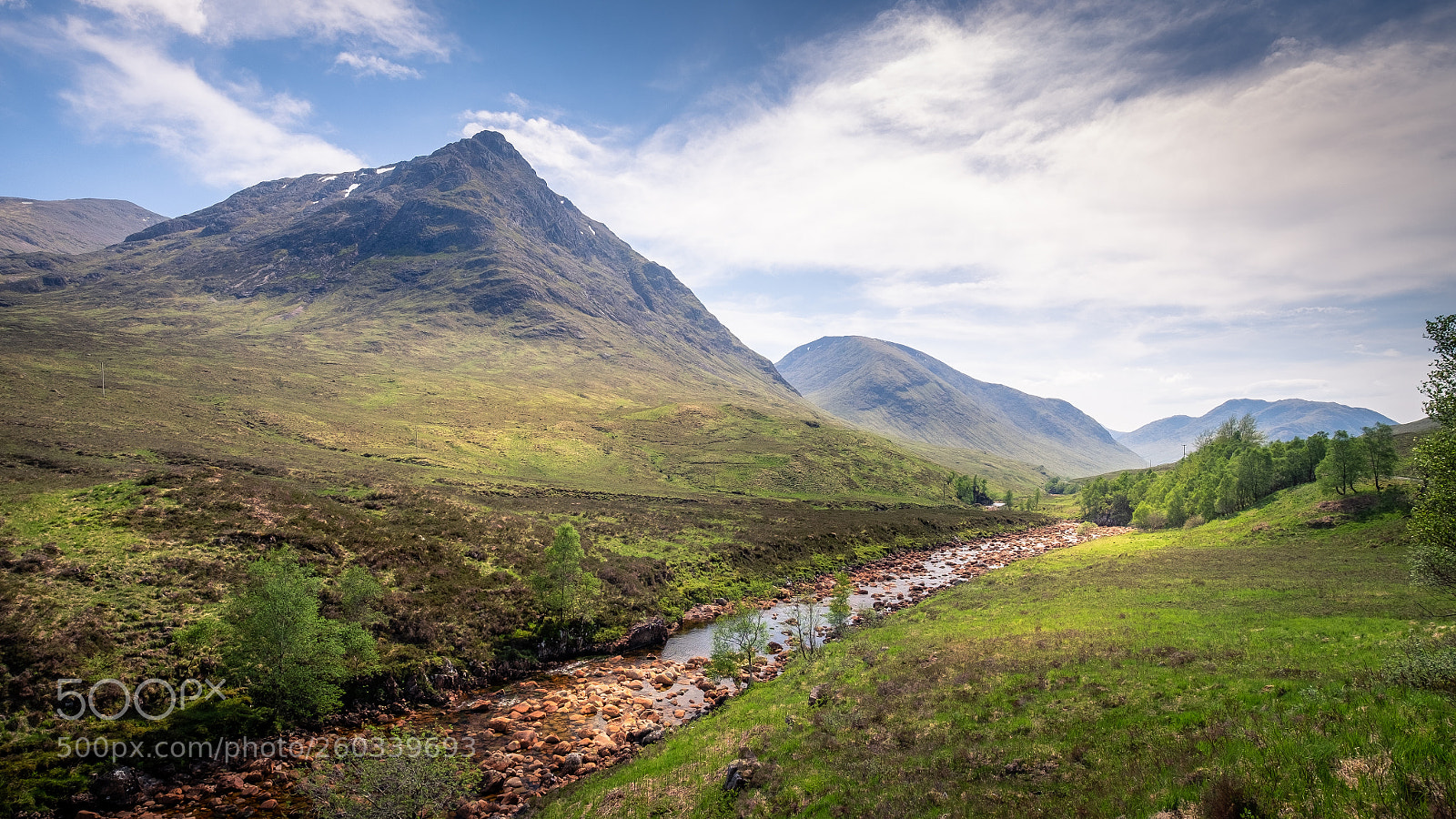 Fujifilm X-T1 sample photo. Glencoe valley photography