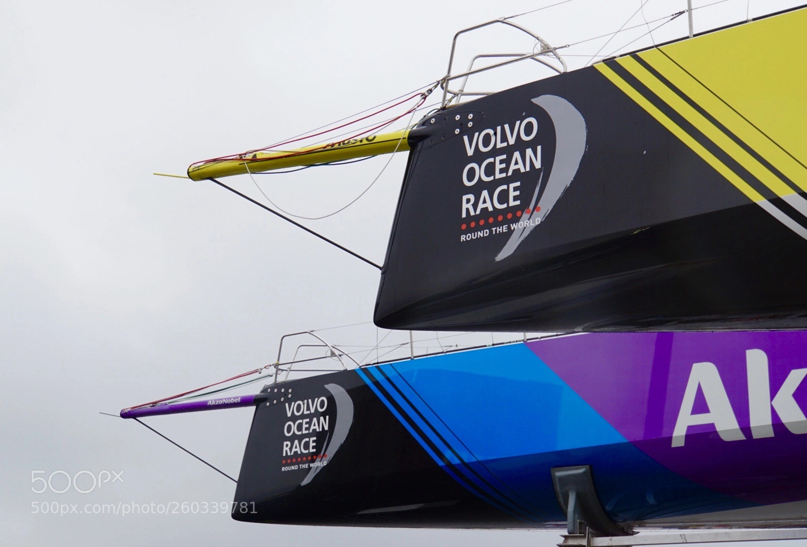 Sony a6000 sample photo. Volvo ocean race high photography