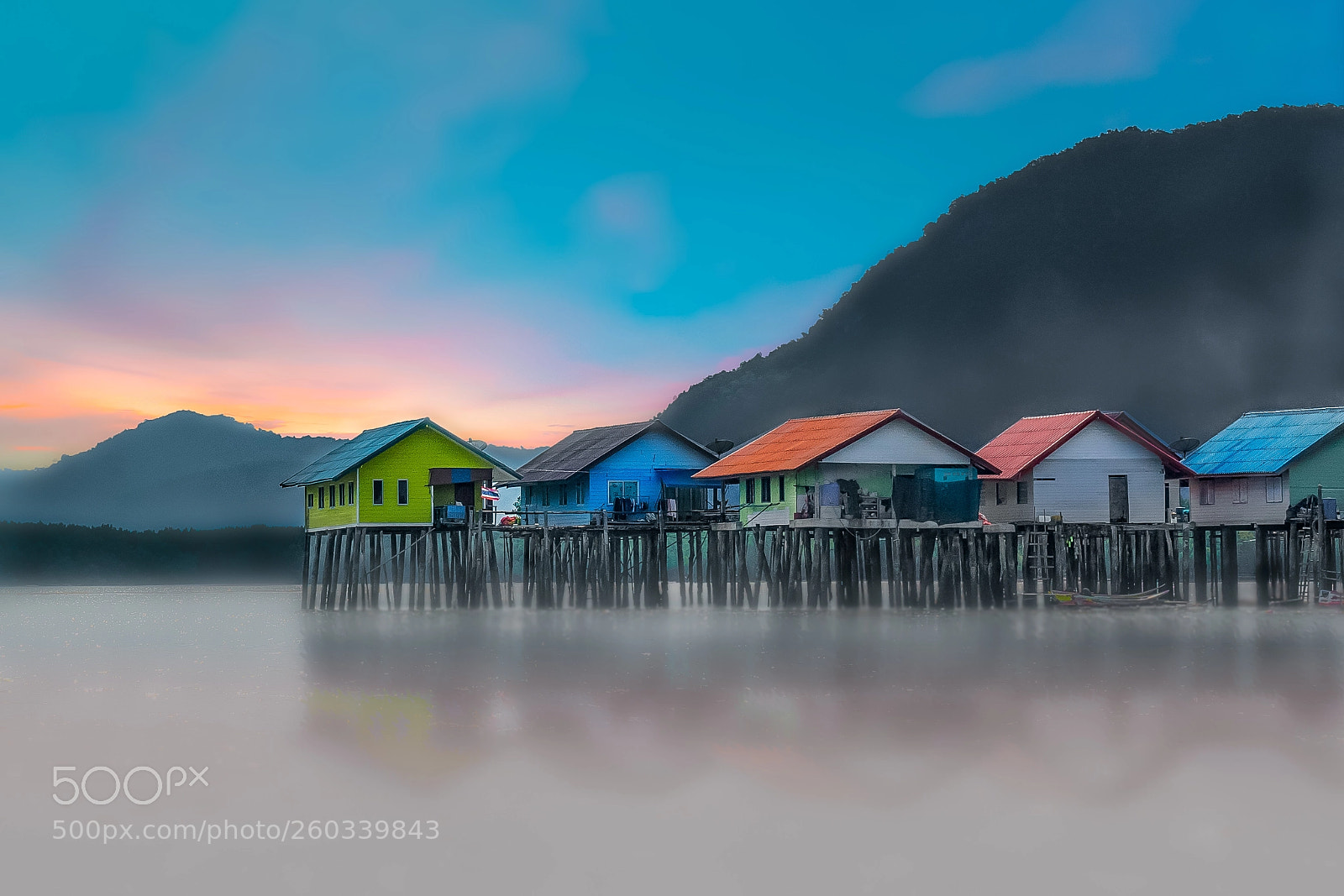 Sony a7 III sample photo. Panyee island thailand photography