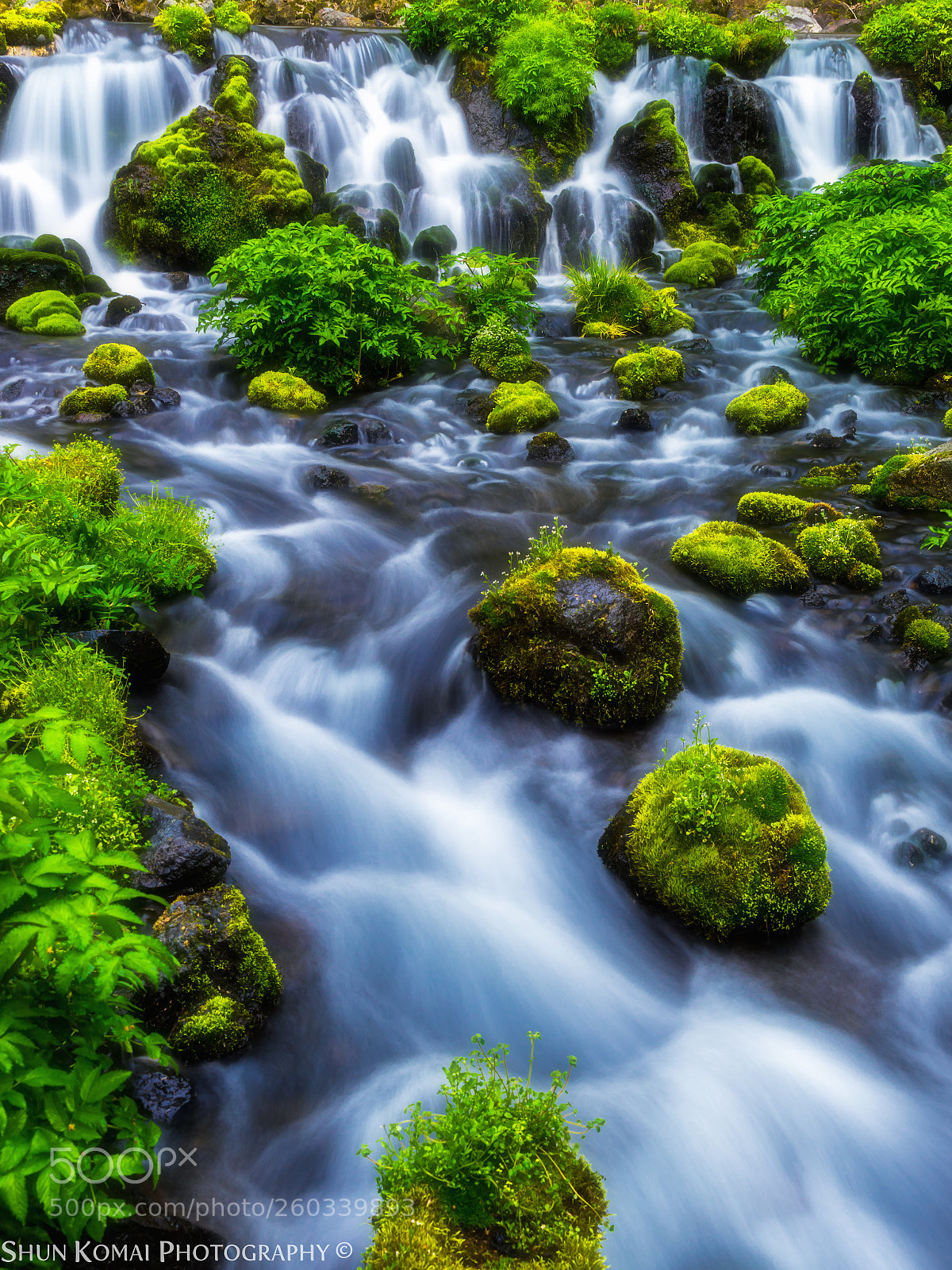 Sony a7 sample photo. Waterflow photography