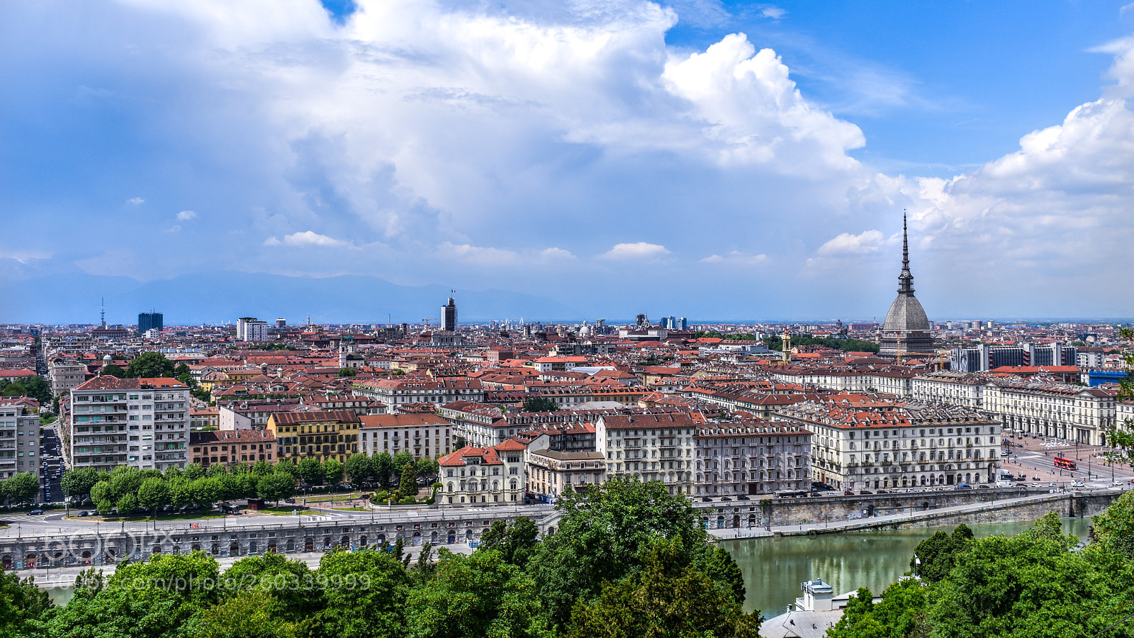 Nikon D3400 sample photo. Turin cityscape photography