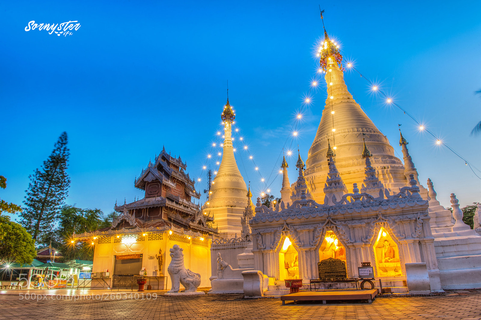 Nikon D4S sample photo. Mae hong son city photography