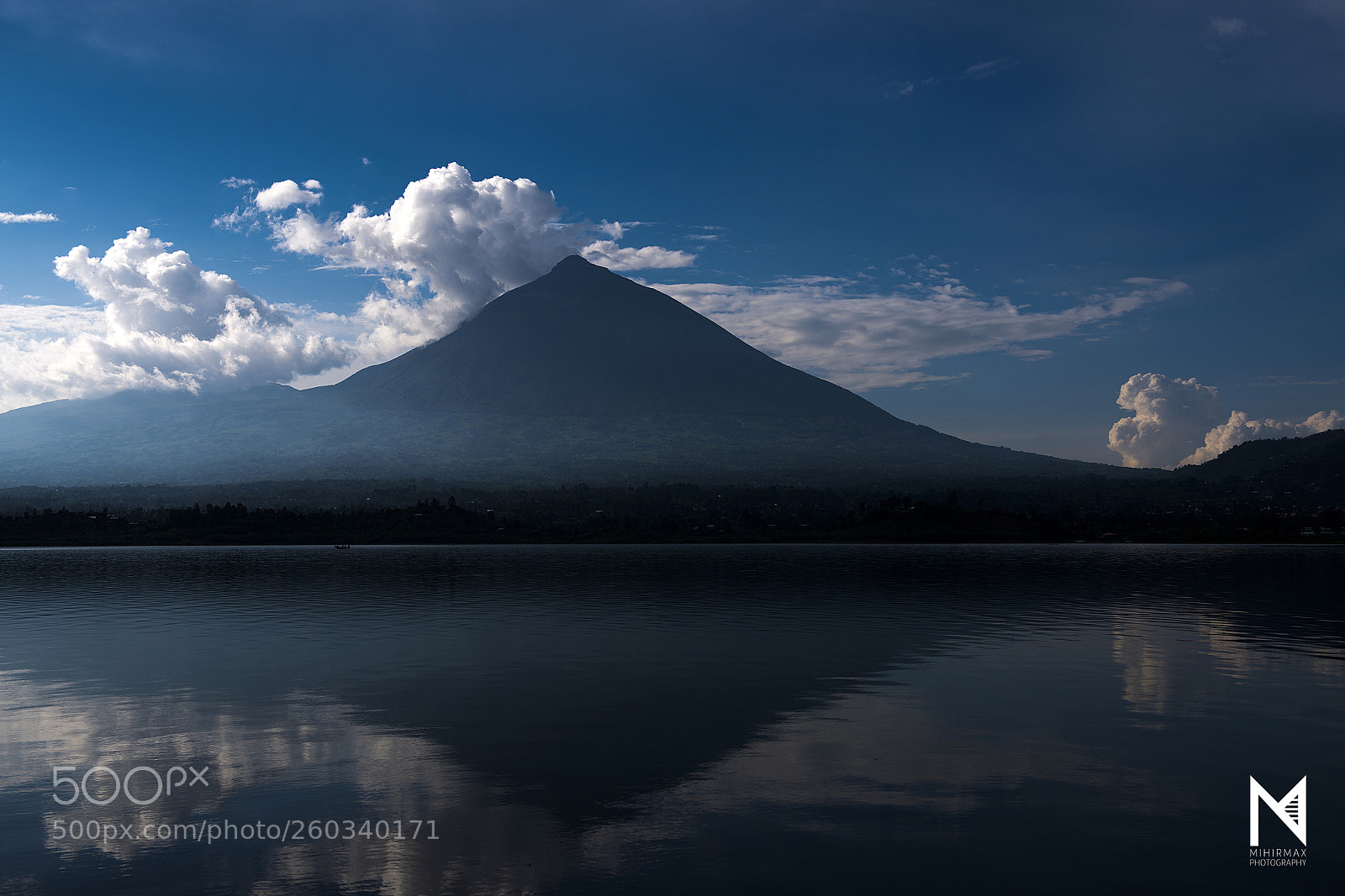 Nikon D800E sample photo. Muhabura volcano photography