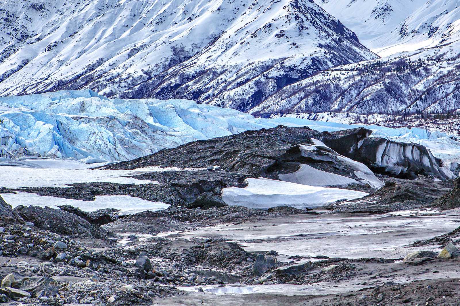 Canon EOS 5D Mark II sample photo. Terminal moraine photography