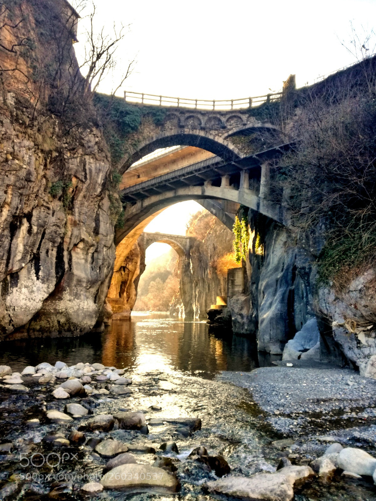 HUAWEI P9 LITE sample photo. Golden bridges photography