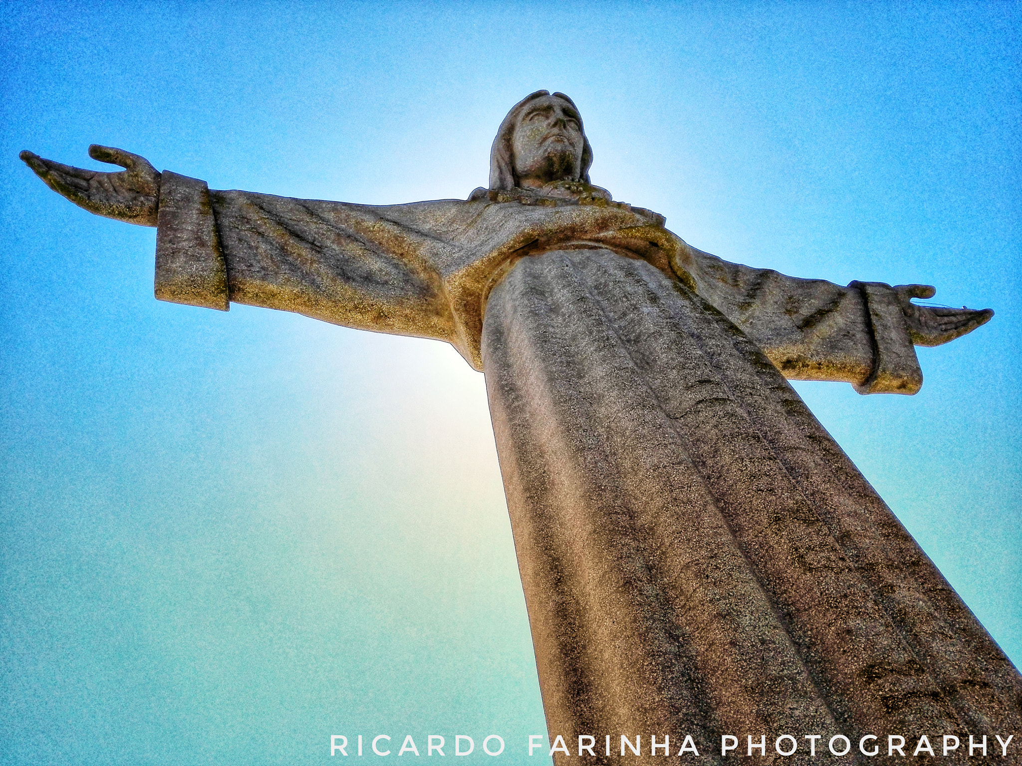 HUAWEI P7-L10 sample photo. Christ in lisbon photography