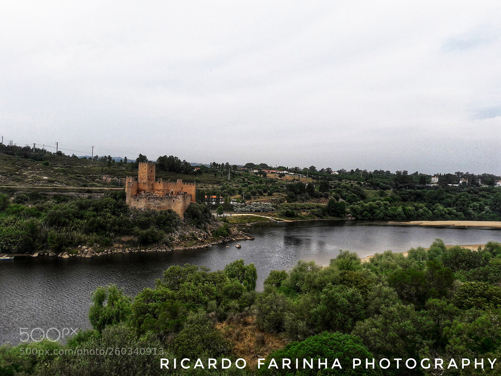 Samsung Galaxy A5(2016) sample photo. Almourol castle photography