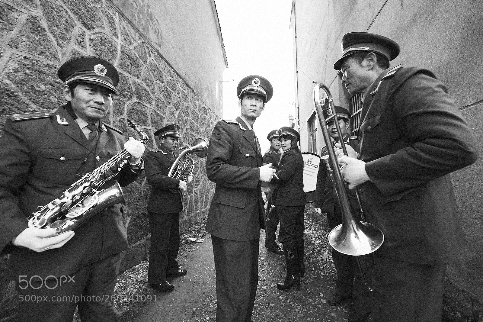 Nikon D700 sample photo. A band at the photography