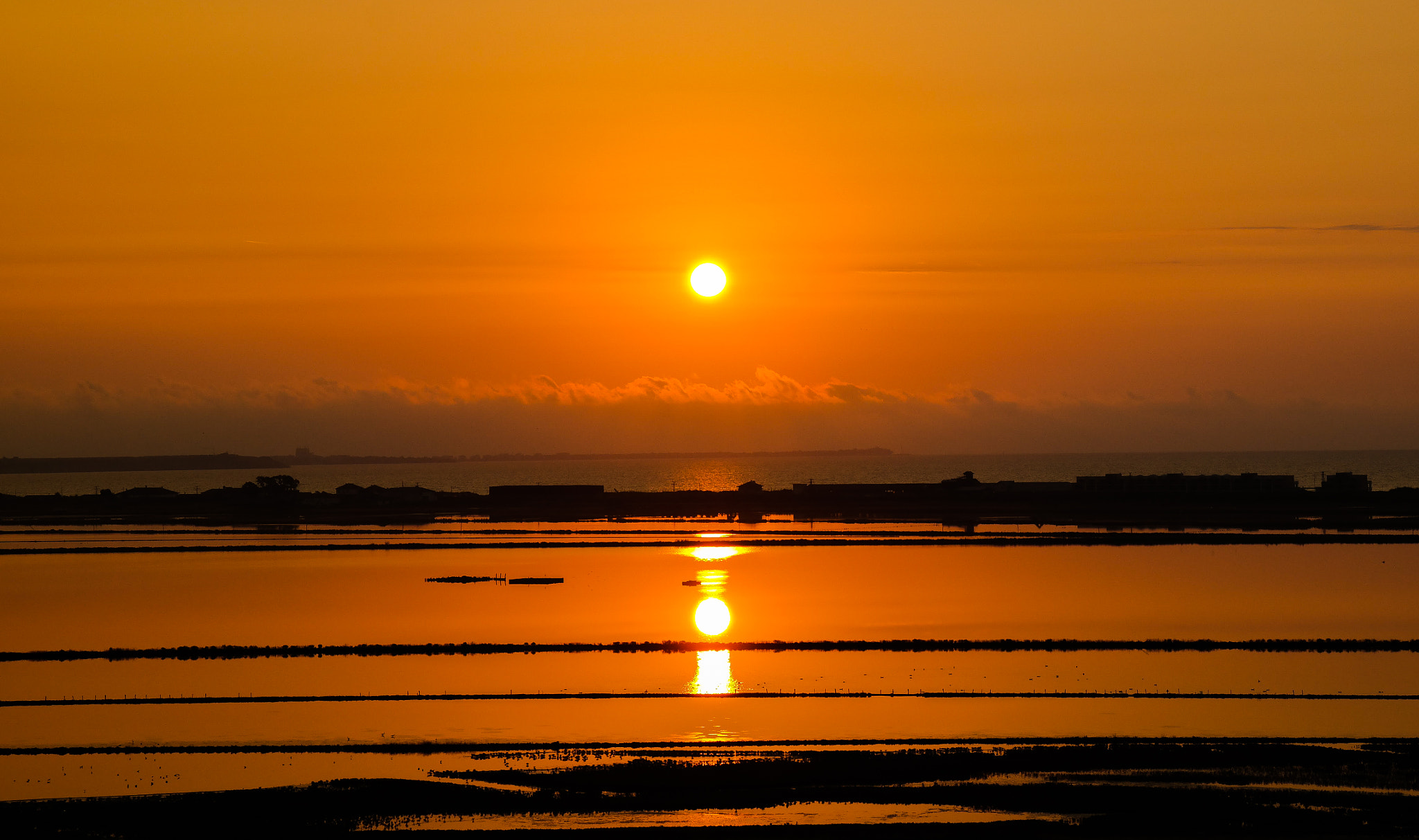 Samsung NX30 sample photo. Sunrise in burgas, bulgaria photography