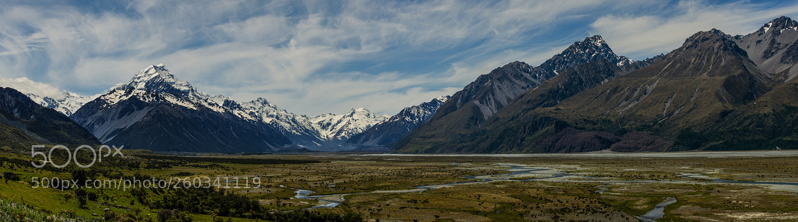 Nikon D7000 sample photo. Mount cook national park photography
