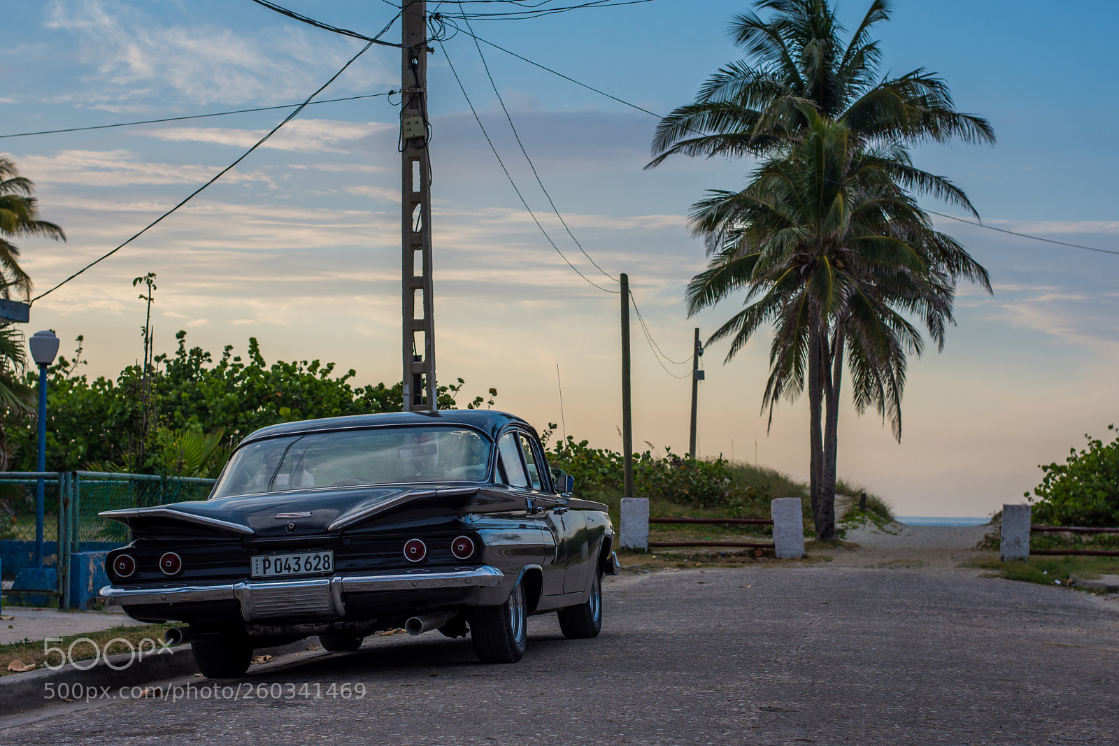 Nikon D7200 sample photo. Cuban sunset photography