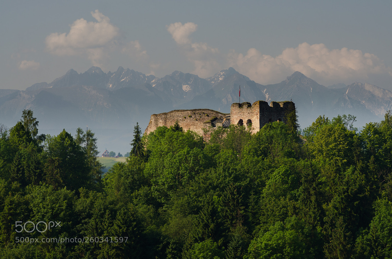 Nikon D7000 sample photo. Czorsztyn castle photography