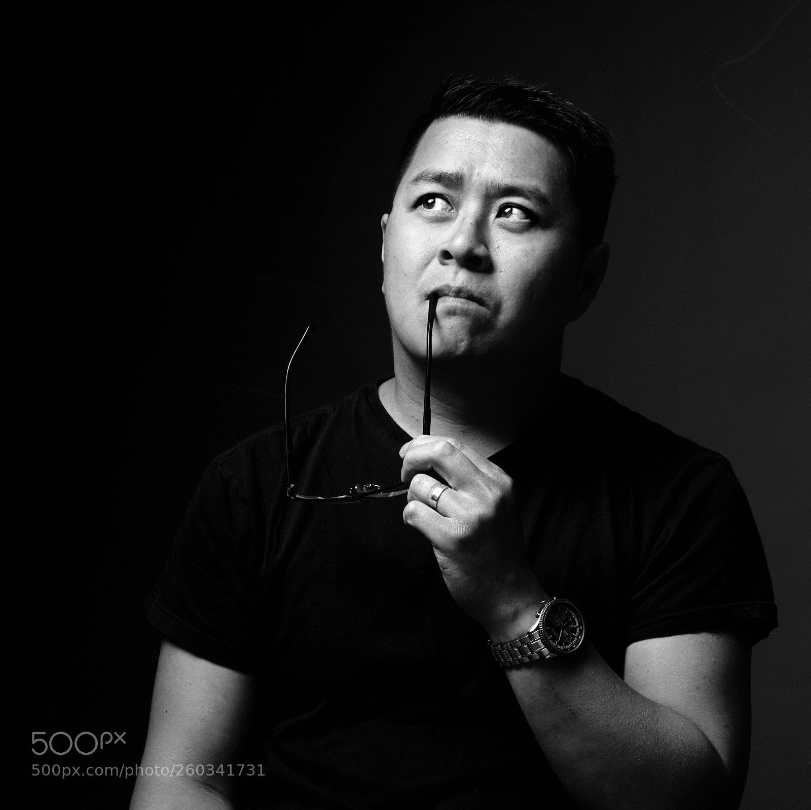 Sony a6000 sample photo. The thinker photography