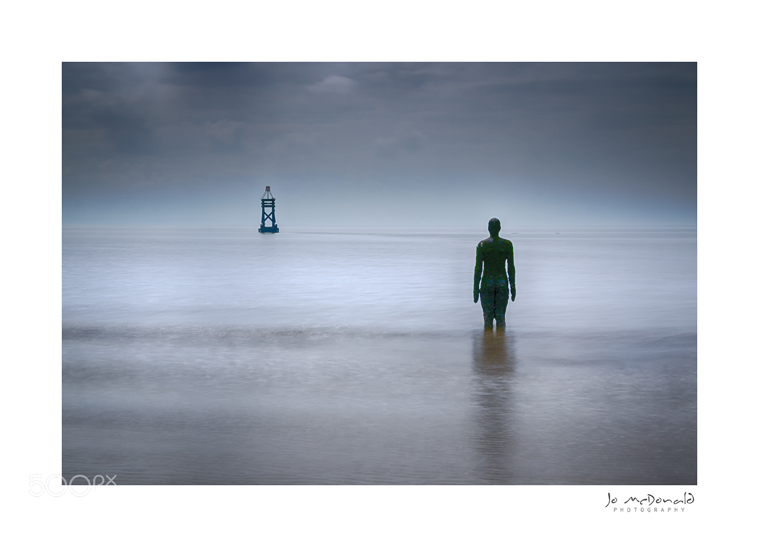 Canon EOS 70D sample photo. Into the sea photography