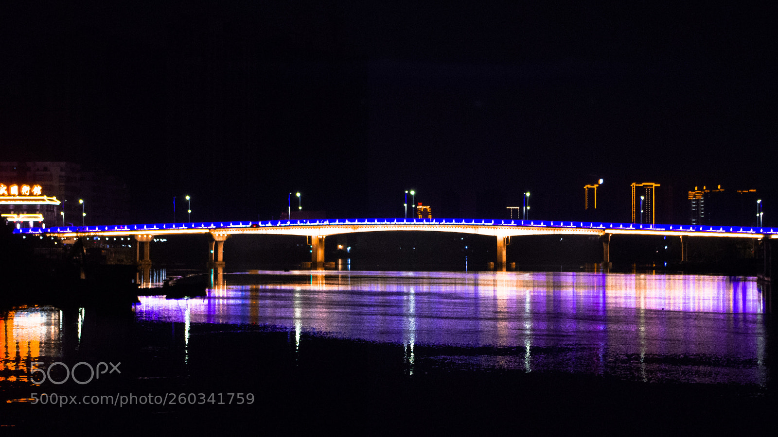 Pentax K-30 sample photo. Night in jieyang photography