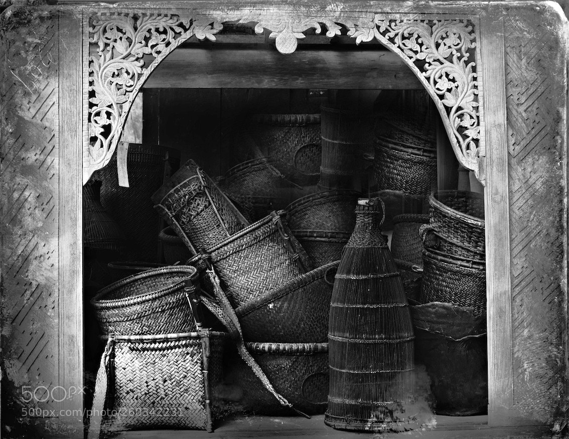 Panasonic Lumix DMC-GH4 sample photo. Baskets.. photography