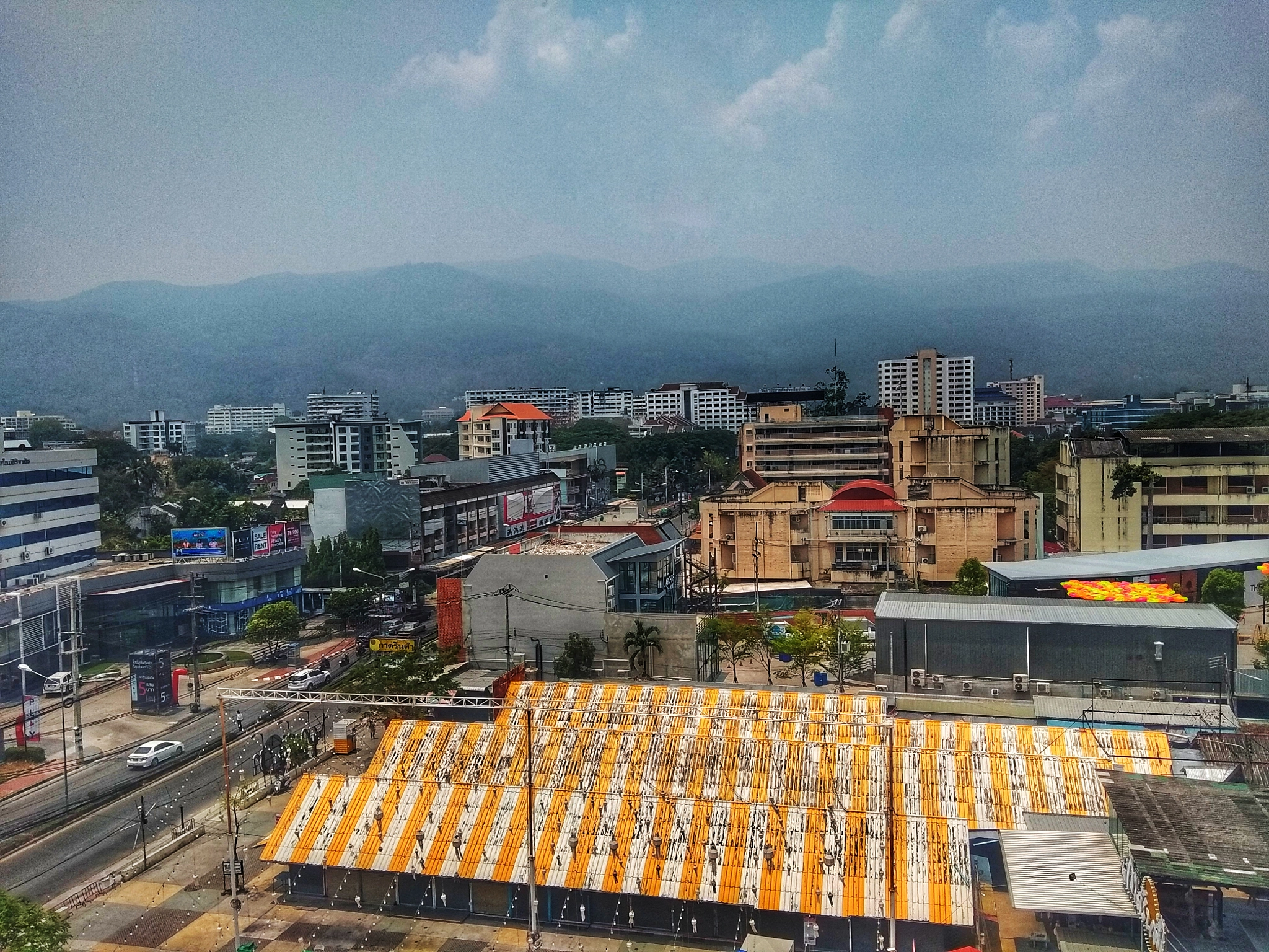 Xiaomi Redmi Note 5A sample photo. View of doisuthep photography