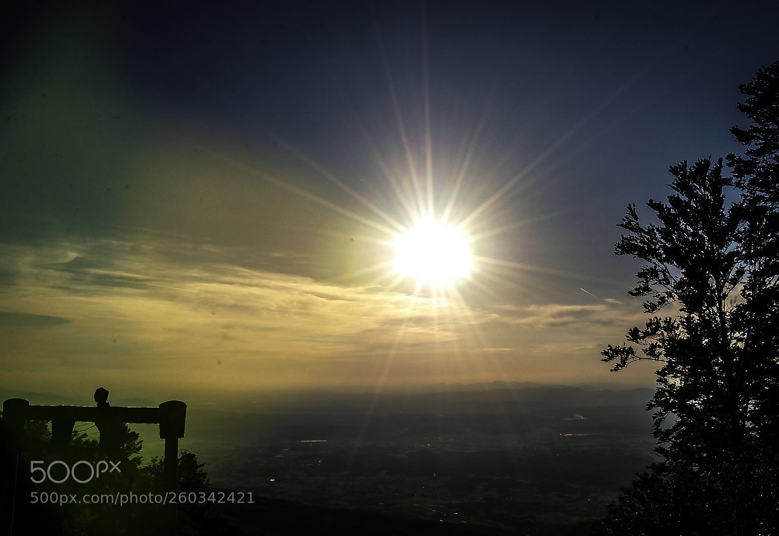 Nikon D60 sample photo. Sunset from the peek photography