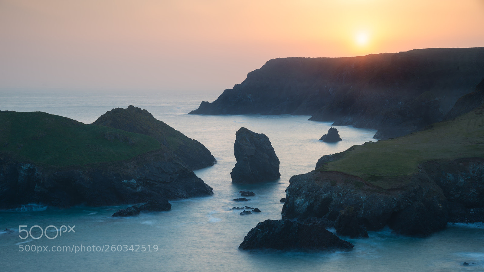 Nikon D800 sample photo. Stunning vibrant sunset landscape photography