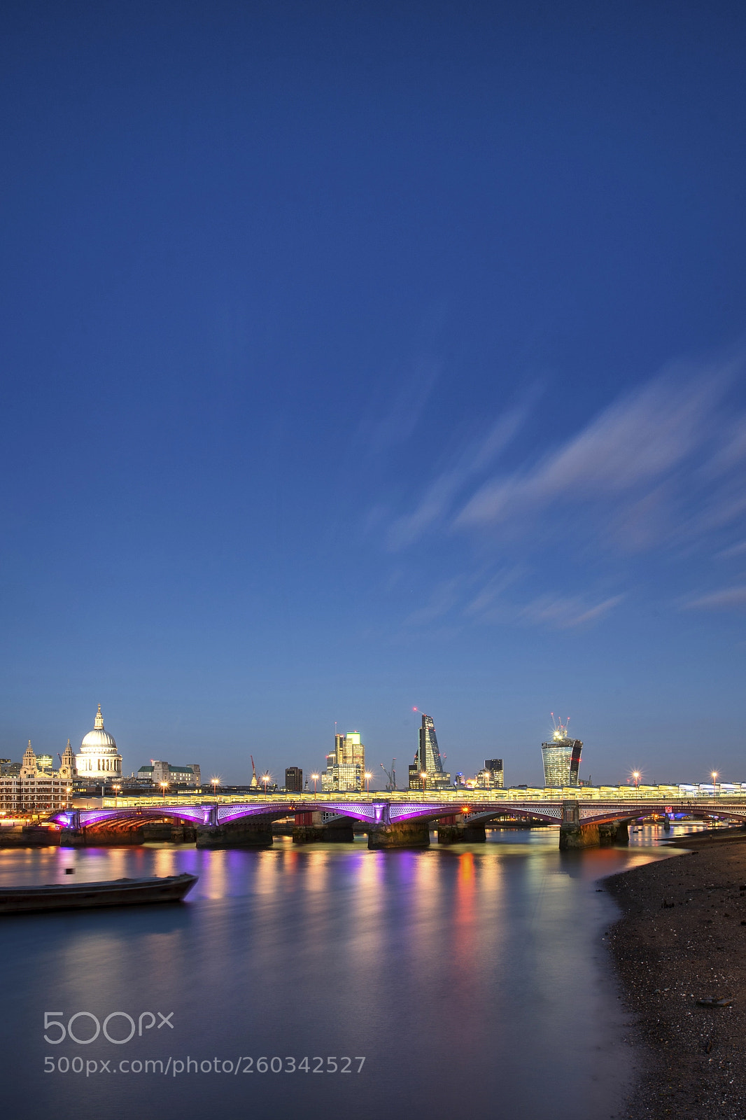 Nikon D600 sample photo. Beautiful london city skyline photography