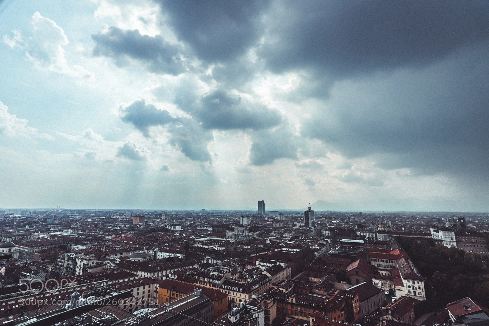 Canon EOS 6D Mark II sample photo. View from mole antonelliana photography