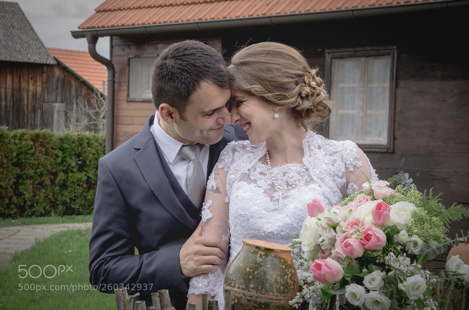 Pentax K-5 sample photo. Bride and groom photography