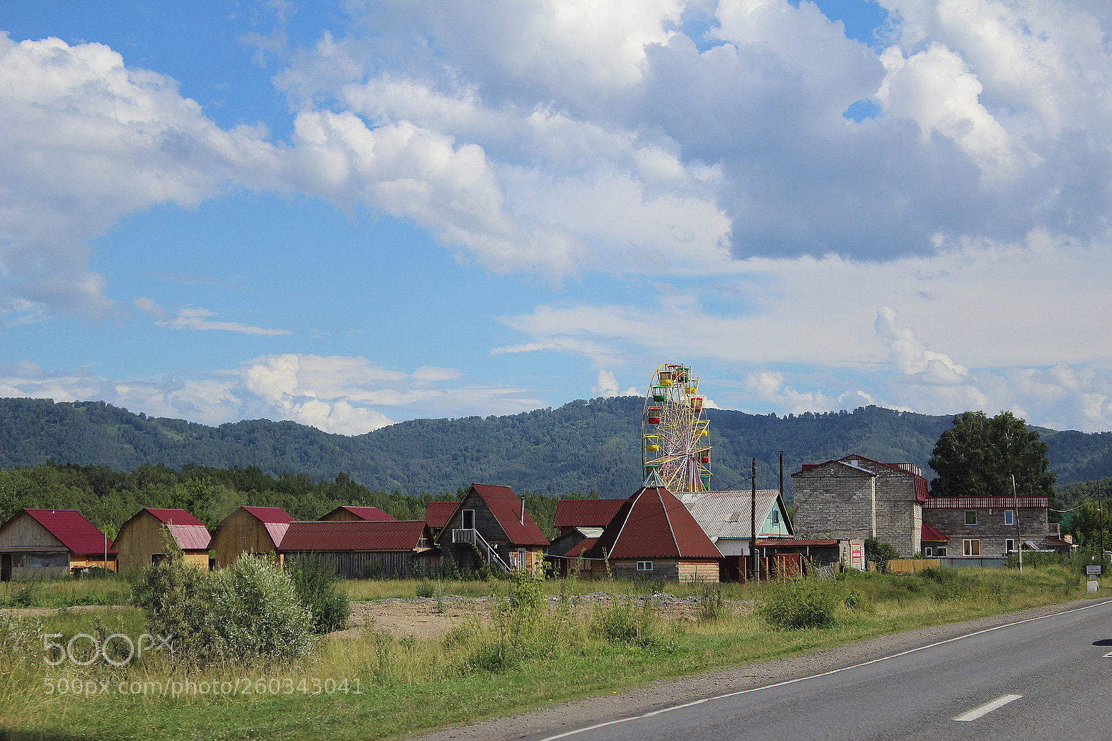 Canon EOS 600D (Rebel EOS T3i / EOS Kiss X5) sample photo. Altay village photography