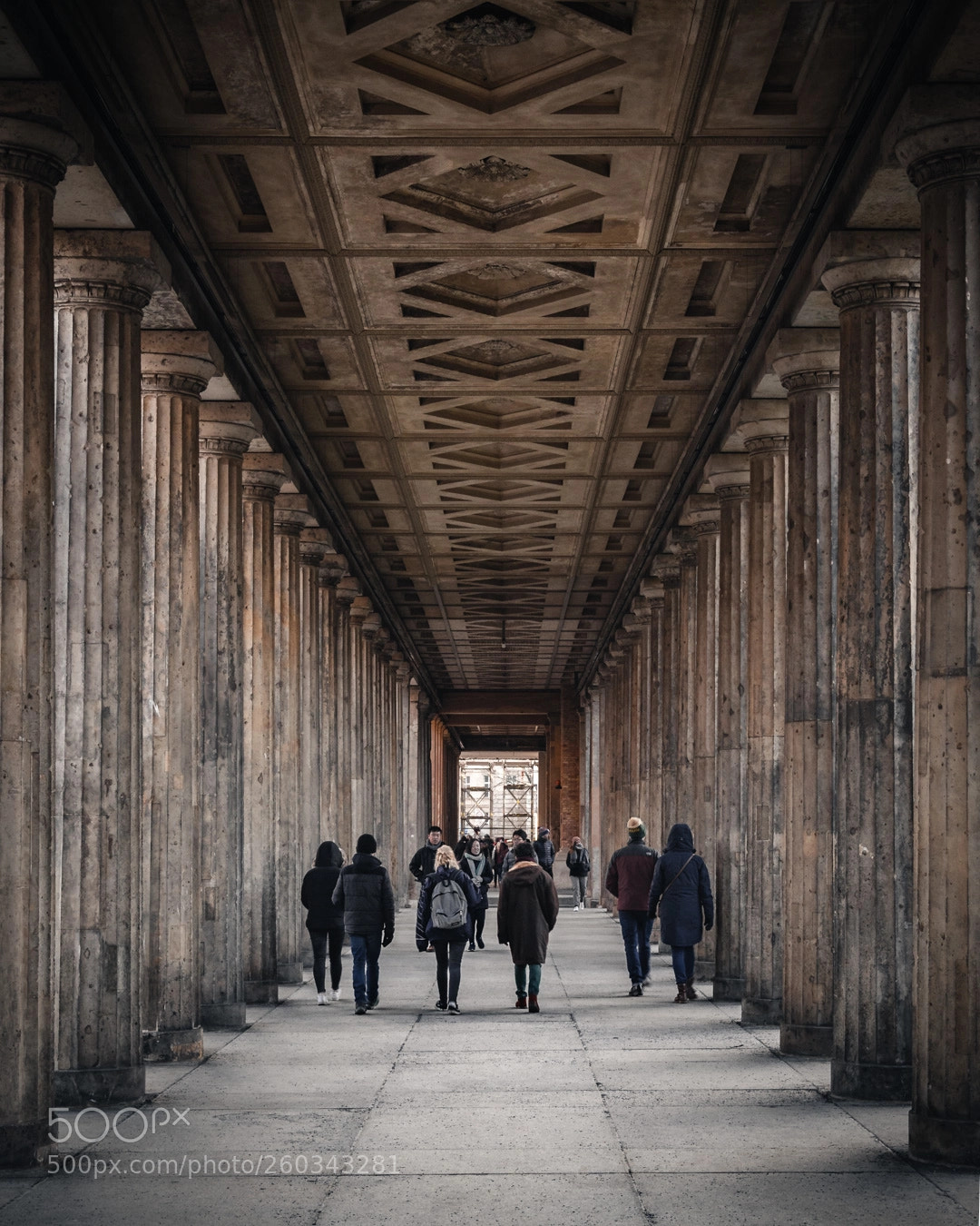 Olympus OM-D E-M10 II sample photo. Old hallways photography