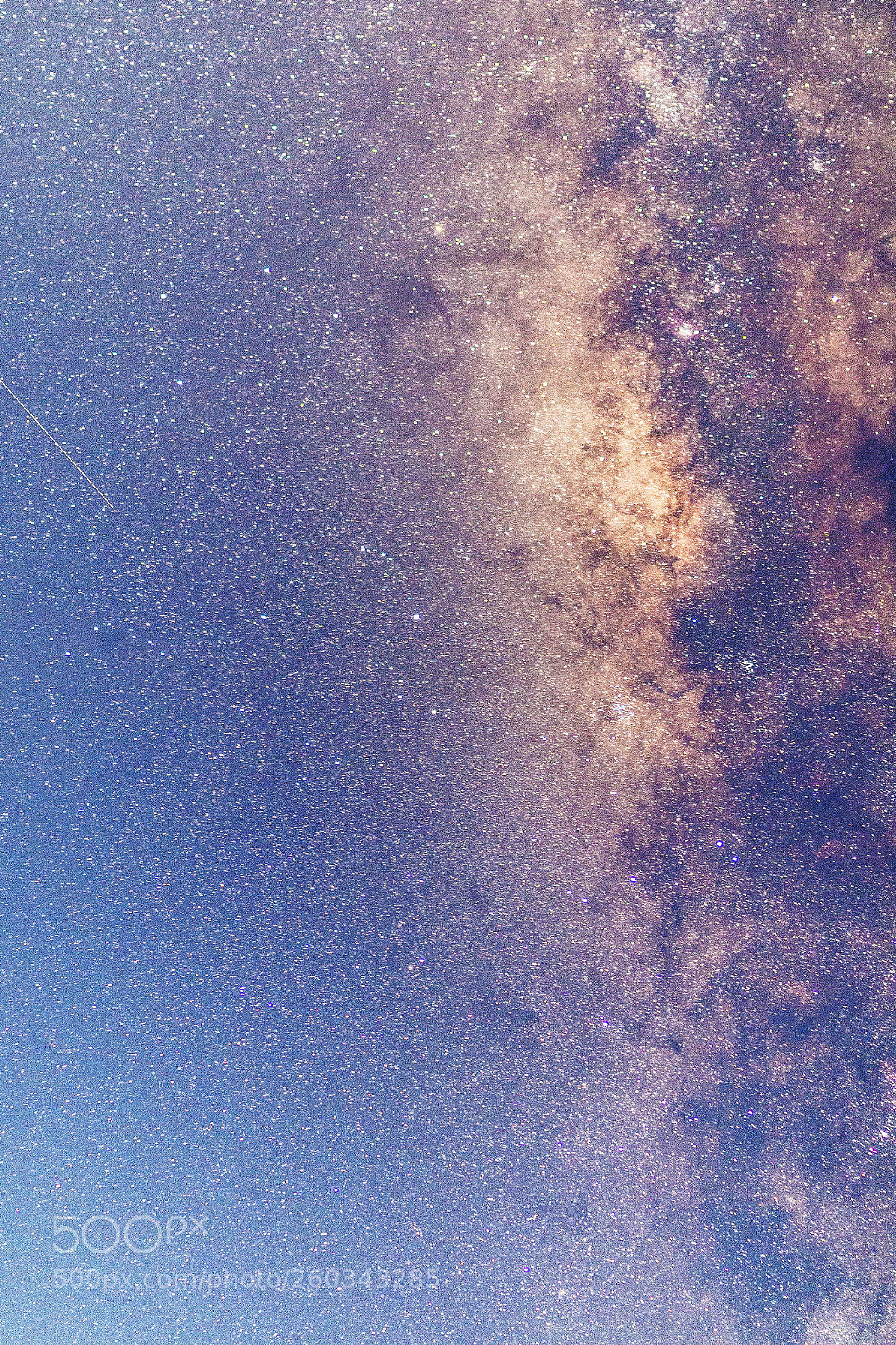 Canon EOS 70D sample photo. Milky way at night photography