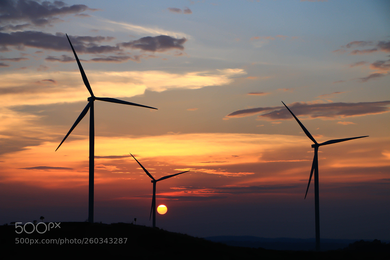 Canon EOS 70D sample photo. Beautiful wind turbines with photography