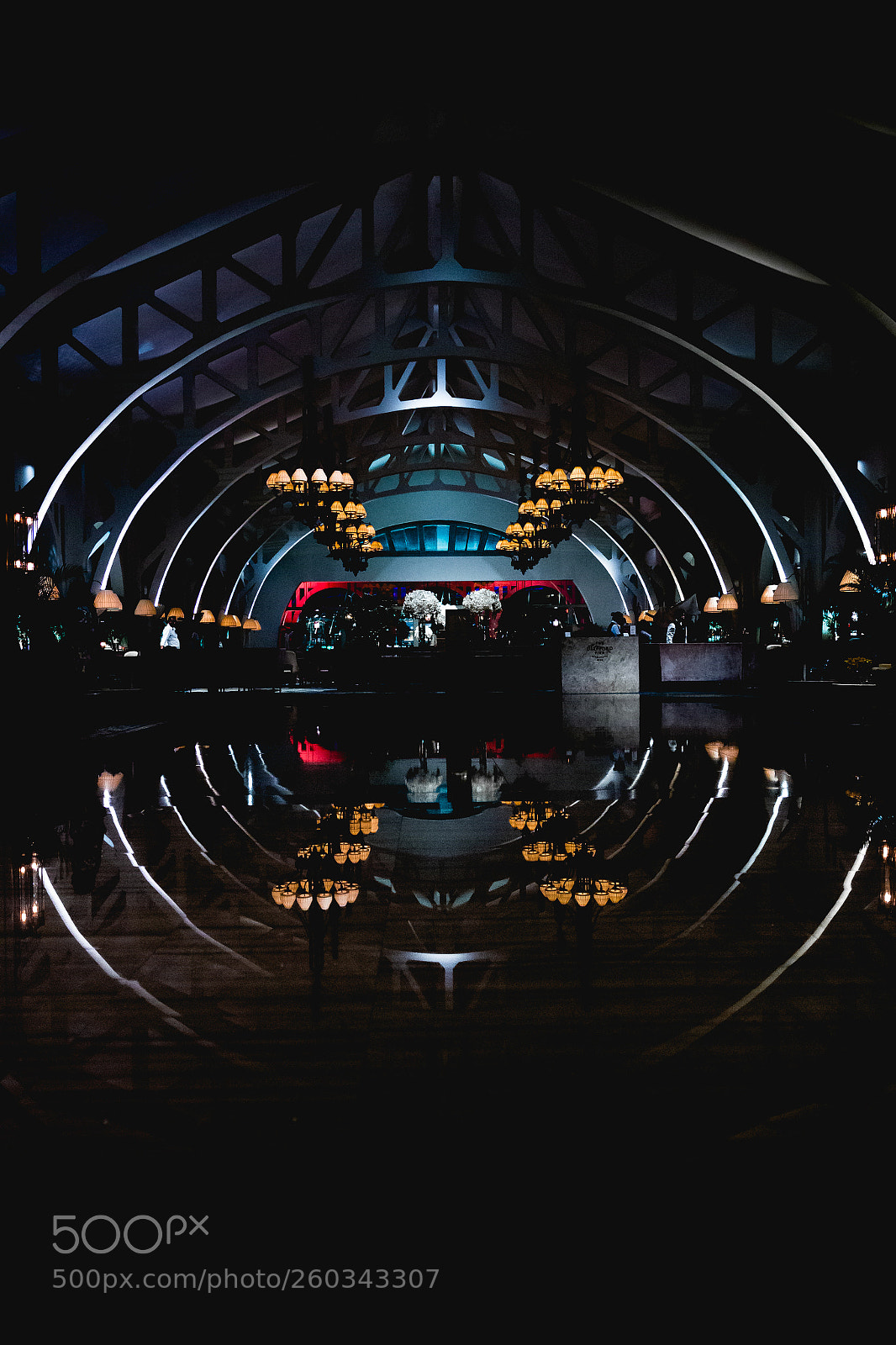 Canon EOS 70D sample photo. Bond villain lair photography