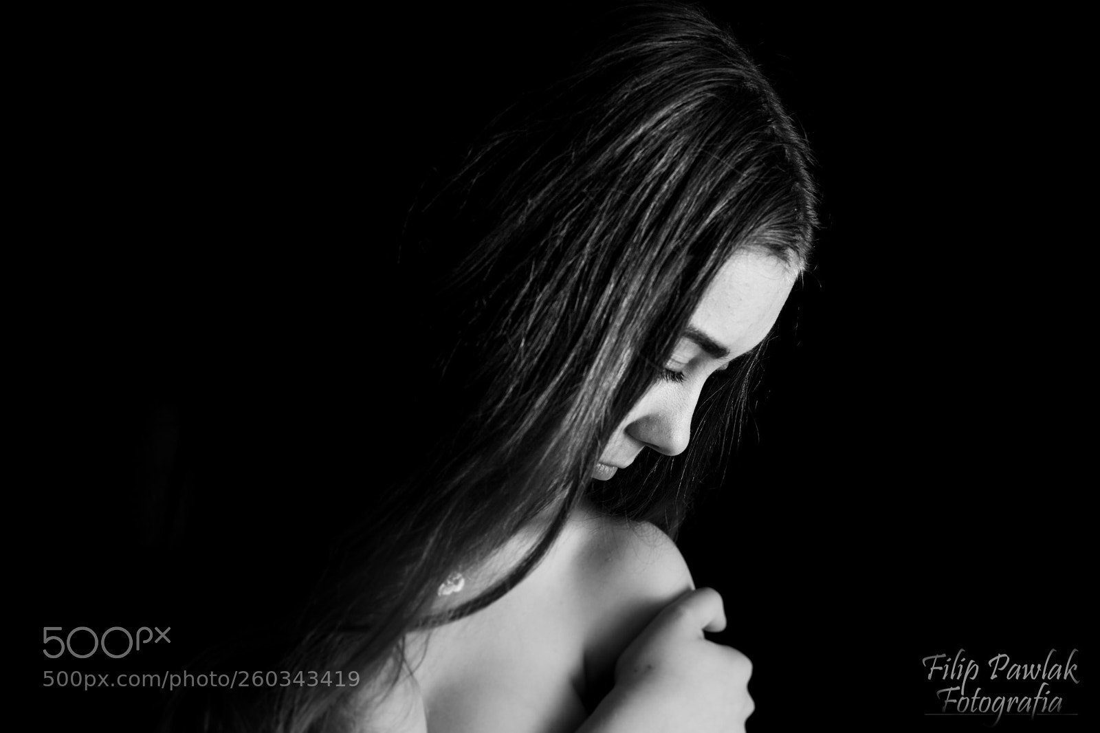 Nikon D7100 sample photo. Night girl photography