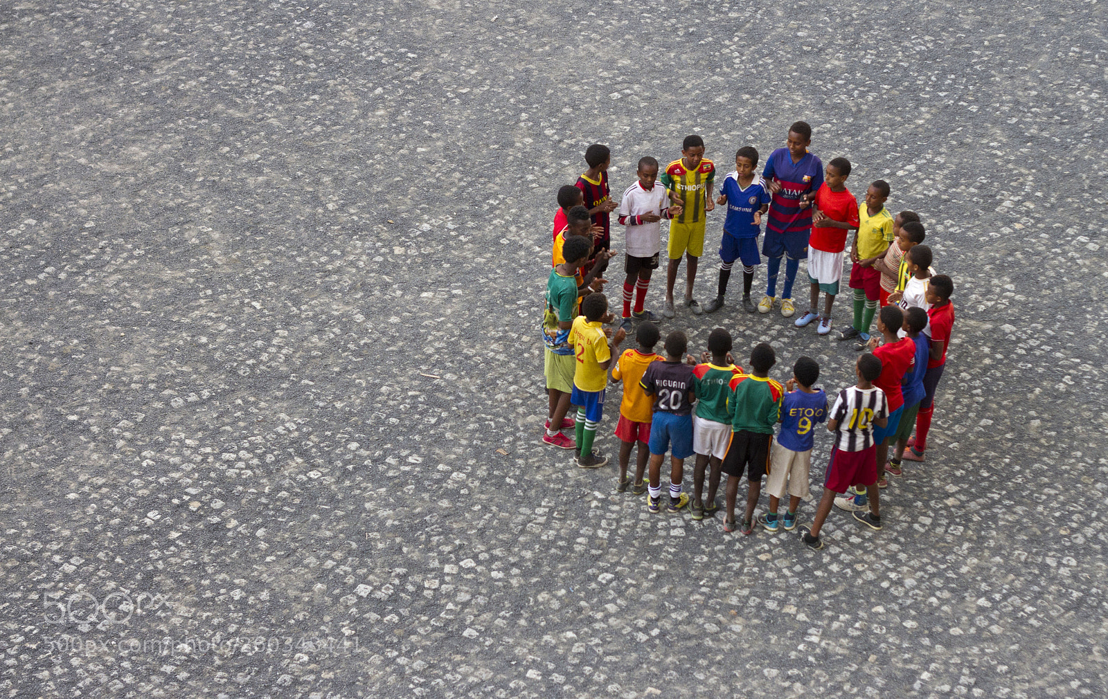 Canon EOS 7D sample photo. Addis ababa street football photography
