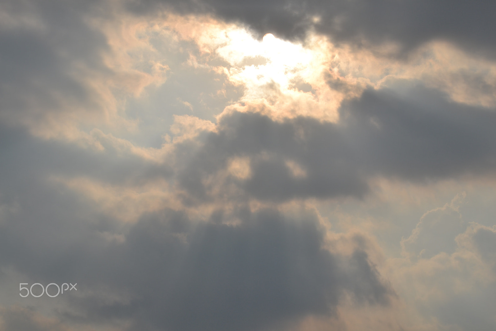 Nikon D3100 sample photo. The sun photography