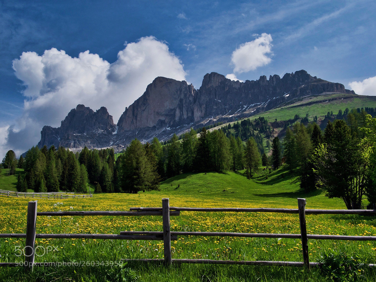 Panasonic DMC-G70 sample photo. Dolomiti photography