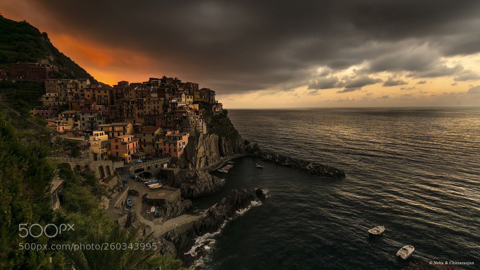Sony a7R II sample photo. Scintillating cinque terre photography