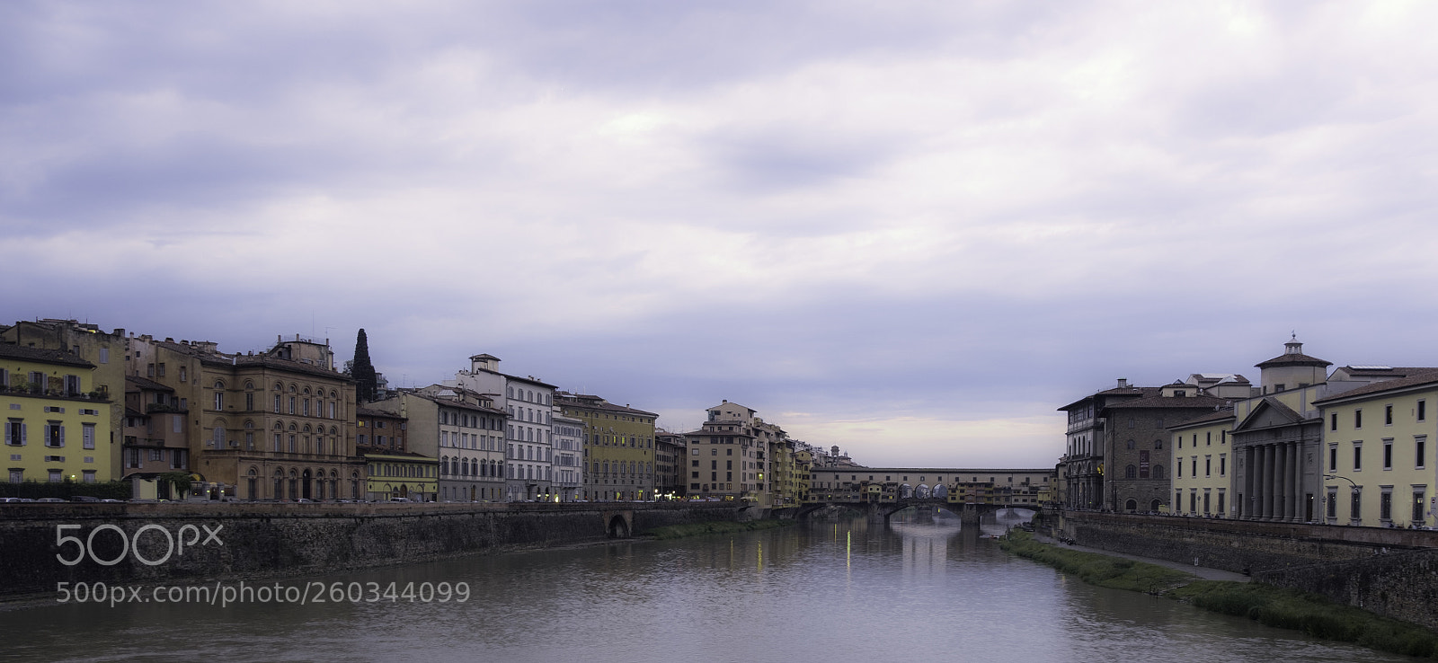Fujifilm X-T2 sample photo. The ponte vecchio bridge photography