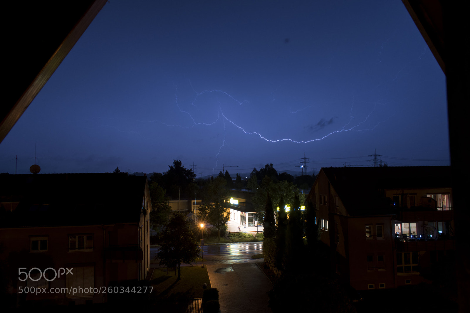 Nikon D5600 sample photo. Lightning bahlingen photography
