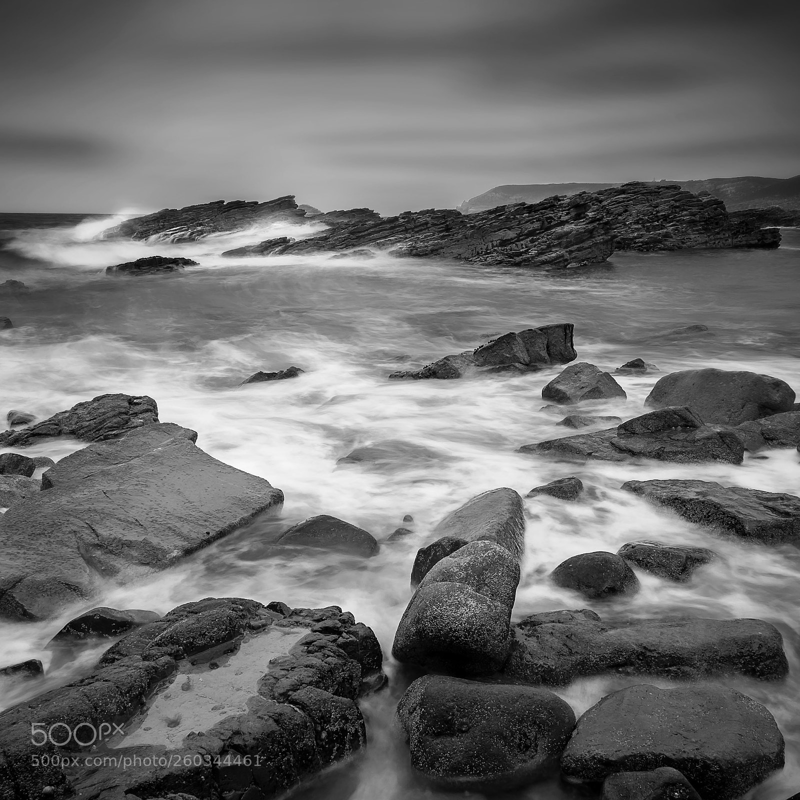 Nikon D700 sample photo. French brittany coast photography