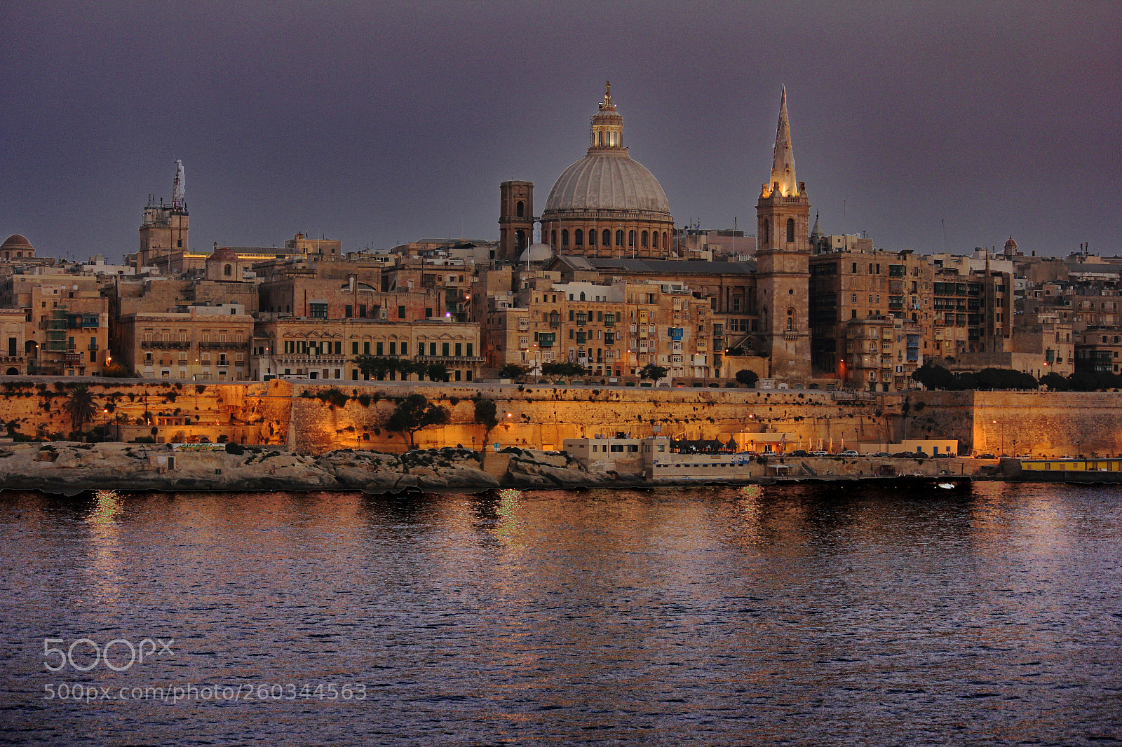 Canon EOS 60D sample photo. Valletta photography