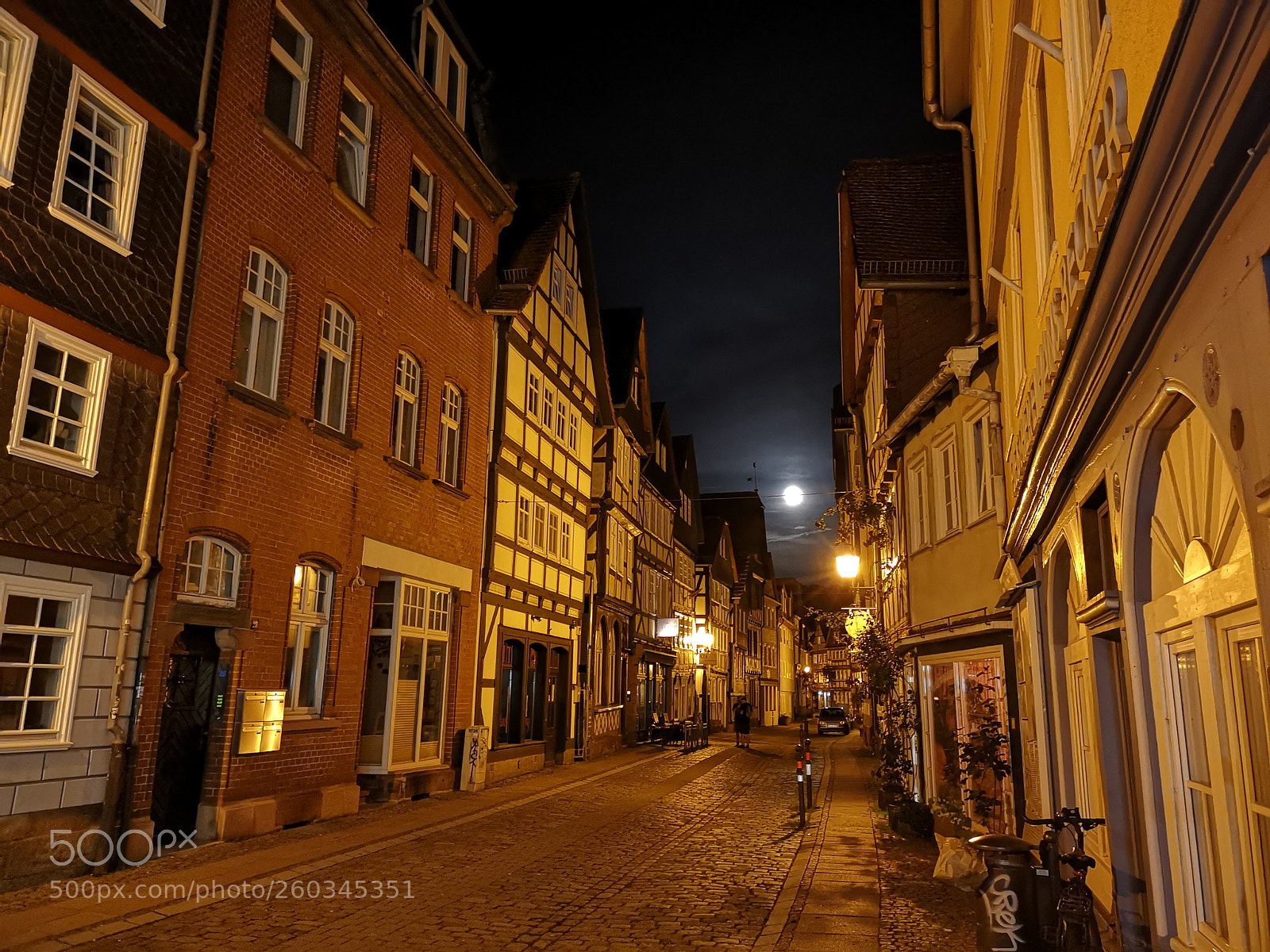 HUAWEI CLT-L29 sample photo. Weidenhausen at midnight photography