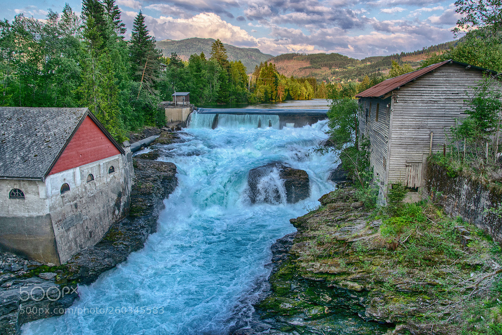 Nikon D7100 sample photo. Palmafossen, voss photography