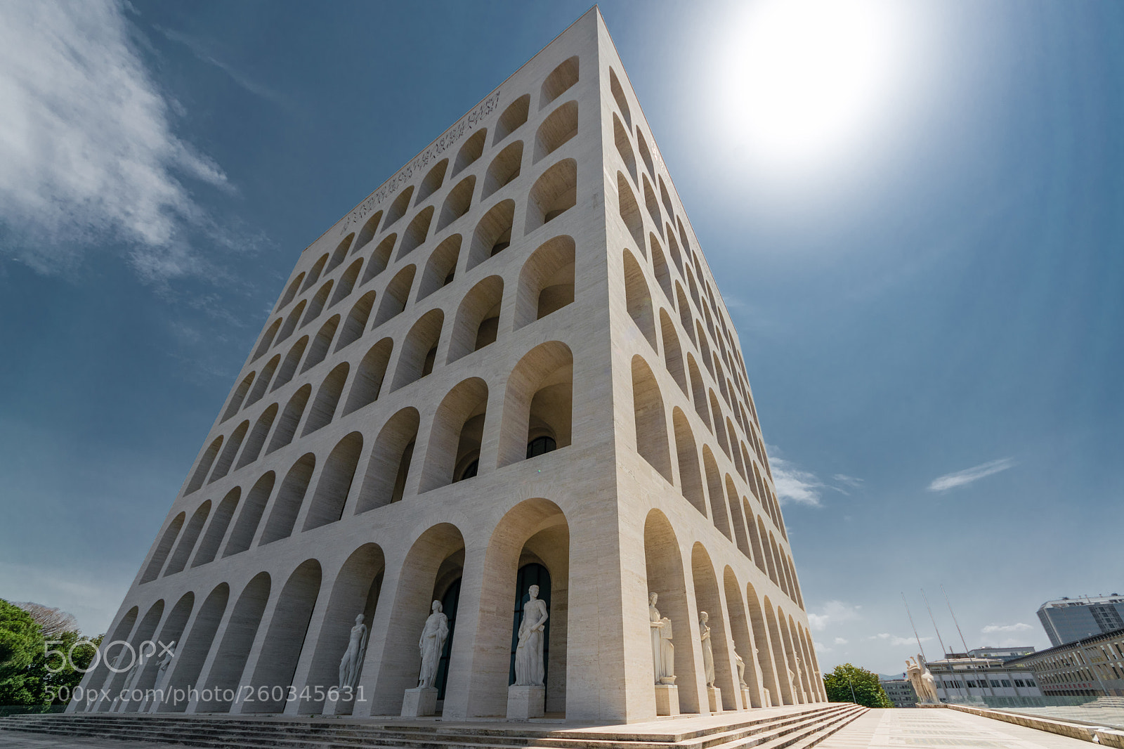 Nikon D3300 sample photo. Palazzo della civiltà italiana photography
